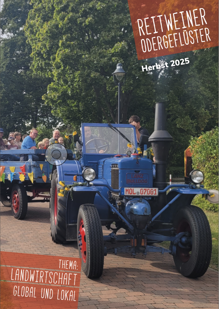 Das neue Odergeflüster ist da!